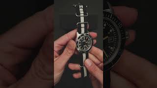 Glycine Combat Sub Mens Watch GL0083 Unboxing [upl. by Ellemrac]