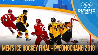 OAR vs GER  Full Mens Ice Hockey Final  PyeongChang 2018 Replays [upl. by Welbie917]