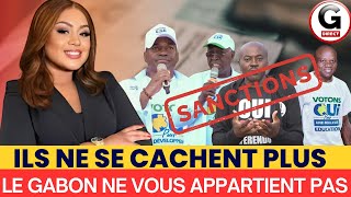 MOUKOUAMA CHAMBERLAND  FABIENNE ESSOLA  ULRICH MAFOUMBI  RAYMOND NDONG SIMA  BRICE OLIGUI gabon [upl. by Mcgaw]