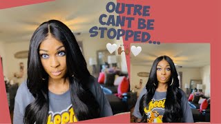 Outre Melted Hairline HD Lace Front Wig Seraphine ft SamsBeauty 🤍🤍 [upl. by Ettecul238]