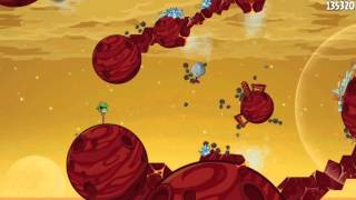 Angry Birds Space Red Planet 528 Walkthrough 3Star [upl. by Locke]