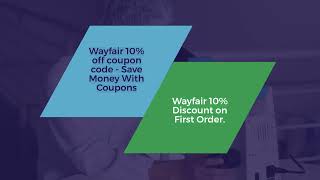 Wayfair Coupon  Wayfair 10 off Promo Codes  LetSaveBig [upl. by Liagaba]