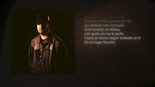 Eden Muñoz  Mi Lugar Favorito Video Lyric [upl. by Milstone794]