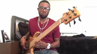 Air Were Breathing bass cover [upl. by Ailedamla24]