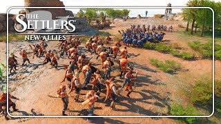 CAMPAÑA Ep2  THE SETTLERS NEW ALLIES Gameplay Español [upl. by Plunkett902]