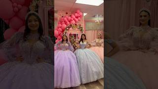 Quinceañeras con hermosos Vestidos quinceañera sanantoniotexas texas usa misquince dresses 15 [upl. by Kreis]