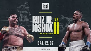 Ruiz vs Joshua II  NYC Press Conference [upl. by Arrais]