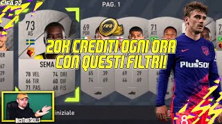 3 METODI PER GUADAGNARE CREDITI IN FRETTA  FIFA 22 ULTIMATE TEAM [upl. by Hillard]