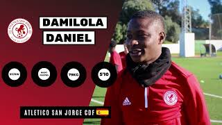 HIGHLIGHT VIDEO  Daniel Damilola  WingerStriker  England [upl. by Ahseile]