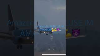 Amazon Air 737 767 funny [upl. by Irtemed]