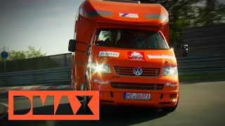 Das schnellste Wohnmobil  D MOTOR  DMAX Deutschland [upl. by Adora]