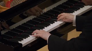 András Schiff  Bach Partita No3 in A minor [upl. by Vladimar346]