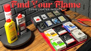 Find Your Flame Zippo Inserts 2024 [upl. by Faubert997]