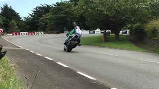 Ian Hutchinson slide at full speed [upl. by Lurette710]