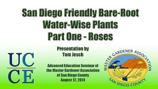 Roses and Other Bare Root Waterwise Plants  Part 1 [upl. by Sad]