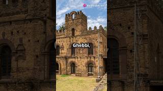 5 Architectural Wonders of Fasil Ghebbi  Part 28 [upl. by Airakaz]