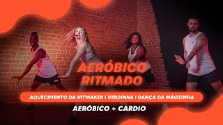 Treino Cardio  Aeróbico Ritmado Verão Treino I FitDance Plus [upl. by Alphonsa266]