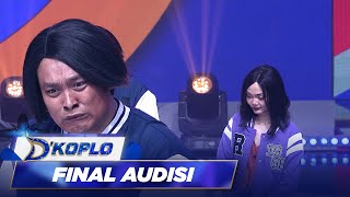 Kocak Abees Jajar Sadboy Kecewa Sama Ayya Bukannya Simpati Malah Ketawa  Final Audition DKoplo [upl. by Arella]