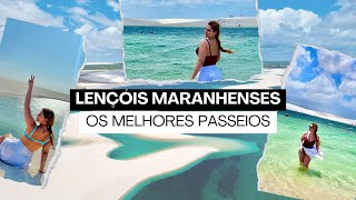 LENÇÓIS MARANHENSES  ROTEIRO COM PREÇOS [upl. by Didier]