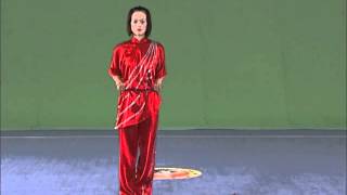 Wushu Elementary Routine Part 1  Basic movements of fist and equipement [upl. by Blane984]