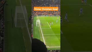 Victor Osimhen Goal Against Tottenham hotspur galatasaray tottenhamhotspurs goalhighlights [upl. by Hepsoj]