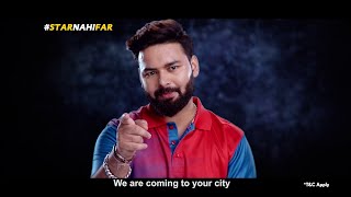 Hardik Rishabh Shreyas amp Rahul Are Coming To Your City  Star Nahi Far Contest [upl. by Groark126]