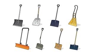 5 Best Snow Shovels  Consumer Reports [upl. by Markowitz]