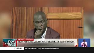 Okoth Obada to defend himself in the murder case of Sharon Otieno on January 30 2025 [upl. by Aiveneg]