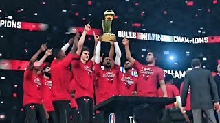 NBA 2k19 MyCareer 25 • NBA FINALS DERRICK ROSE TRIBUTE GOAT PERFORMANCE [upl. by Narat]