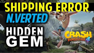 Shipping Error NVerted Hidden Gem Location  Crash Bandicoot 4 Its About Time [upl. by Ilysa326]