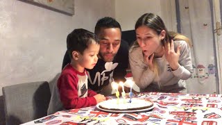 VLOG  TANTI AUGURI EDO FESTICCIOLA A CASA E PREPARATIVI COMPLEANNO [upl. by Modla]