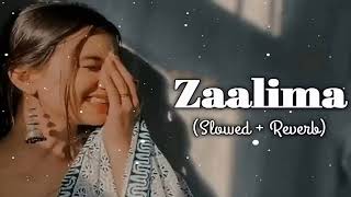 Zaalima SlowedReverb Arijit Singh  Lofi Song  Prashant [upl. by Micheil]