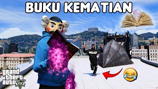 BUKU SIHIR KEMATIAN  GTA 5 ROLEPLAY [upl. by Llerol742]