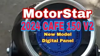 2024 cafe 150 V2 new model [upl. by Kong900]