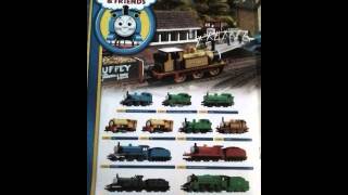 Hornby Thomas amp Friends range 2009 [upl. by Ynnhoj]