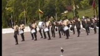 Kingswood College Cadet Western BandDisplay in Rantembe 2008 Chanakas Video Track [upl. by Anawait]