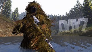 When a 15000 Hour DayZ SNIPER wears a GHILLIE SUIT [upl. by Hebel]