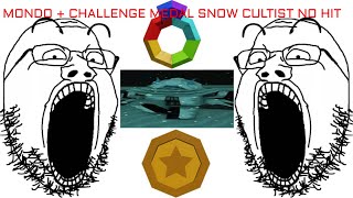 MONDO  CHALLENGE MEDAL NOHIT SNOW CULTIST  PILGRAMMED READ DESCRIPTION [upl. by Ayal725]