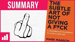 The Subtle Art of Not Giving a Fck ► Book Summary [upl. by Cavanaugh]