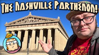 The Nashville Parthenon  Inexplicable ReCreation  Tennessee State Museum [upl. by Ganny]