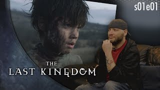 The Last Kingdom 1x1 REACTION [upl. by Okram]