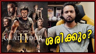 Gladiator II Movie is it Really Good or BAD Malayalam Review [upl. by Louis]