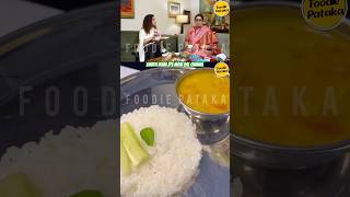 Smriti Irani Ji’s Favourite Parsi Mori Dal Chawal smritiiraniofficial shorts viral moridal [upl. by Evatsug]