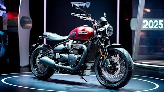 Pure Power and Style Inside the Triumph Bonneville Bobber 2025quot [upl. by Aligna]