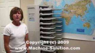 MBM FC10 Paper Collator Video [upl. by Indyc]