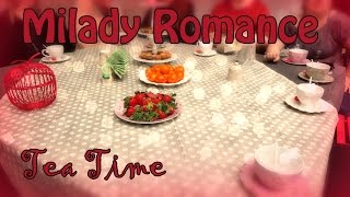 VLOG Tea Time  Milady Romance  Parutions juinaoût 2015  Myriam 📖 Un Jour Un Livre [upl. by Dorca504]