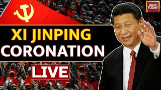 Xi Jinping Kicks Off 20th Communist Party Congress LIVE  Chinas CCP Meet LIVE  Xi Jinping News [upl. by Sauveur]