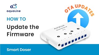 How to update the Smart Doser firmware [upl. by Halullat]