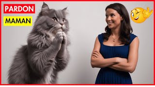 Comment les chats sexcusentils auprès de leurs humains [upl. by Lali]