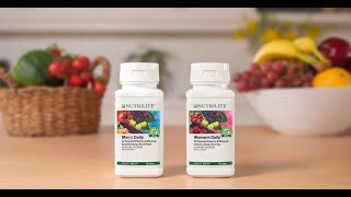 Introducing Nutrilite™ Daily Multivitamins for Men and Women  Amway [upl. by Nigem99]